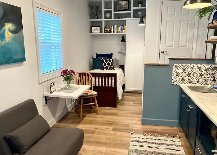 The Lafayette 'Tiny Home' Apartment