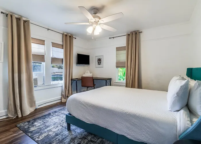 Jefferson Flat - Guest Room