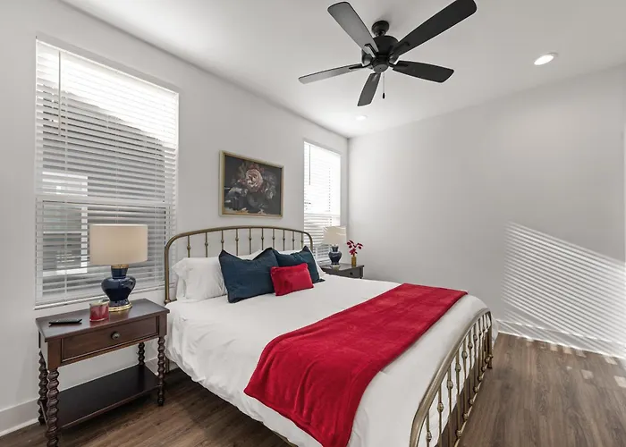 Blues House King Bed Full Kitchen Fast Wifi