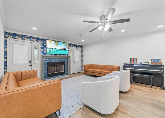Ultimate Cajun Getaway King Beds Arcade Patio Lux