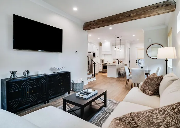 Brand New Designer Townhome In The Middle Of Town