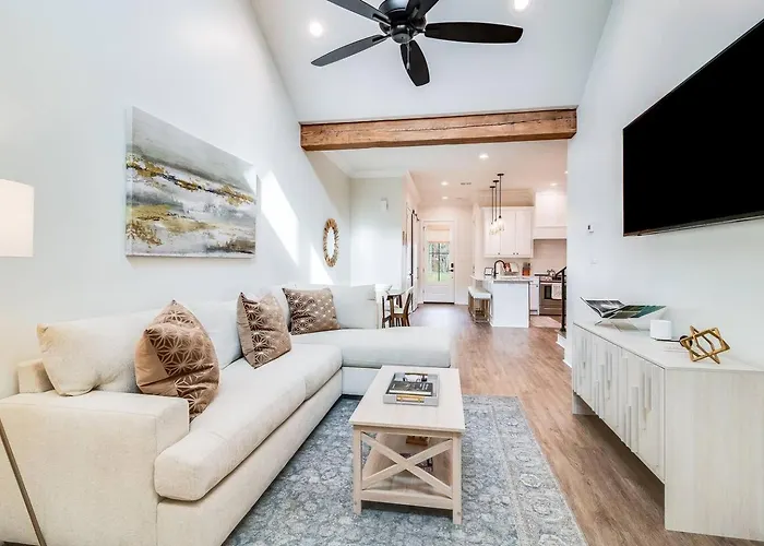 New Modern Home With Cajun Flair