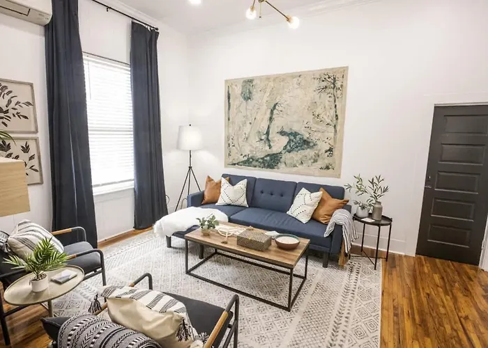 Modern Cajun Stay 1Br Near Festivals & Food