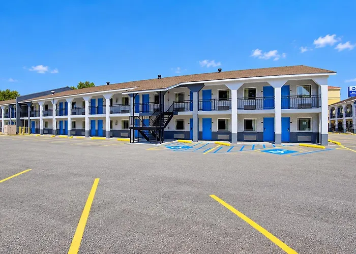 Blue Star Inn Lafayette Near Airport I-10
